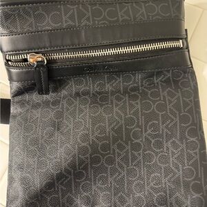 Calvin Klein Men's Black Crossbody Bag